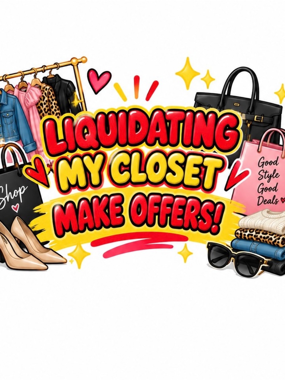 Everything must go !
